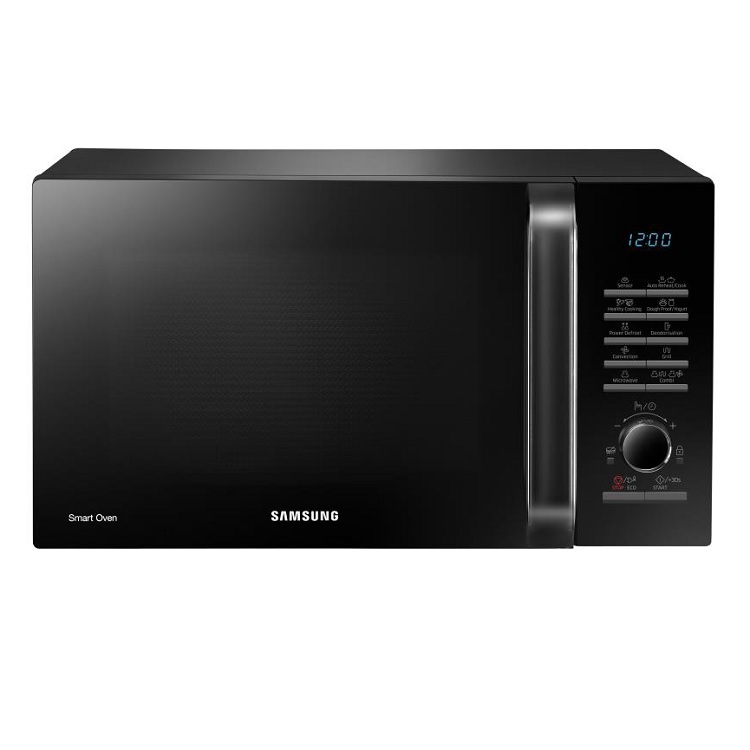 מיקרוגל כולל גריל Samsung MC28H5125AK 28 ליטר סמסונג - תמונה 1 מיקרוגל כולל גריל Samsung MC28H5125AK 28 ליטר סמסונג - תמונה 1