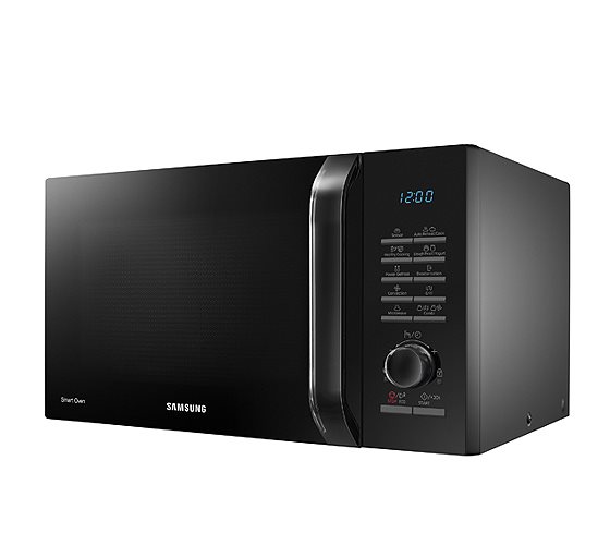 מיקרוגל כולל גריל Samsung MC28H5125AK 28 ליטר סמסונג - תמונה 3 מיקרוגל כולל גריל Samsung MC28H5125AK 28 ליטר סמסונג - תמונה 3