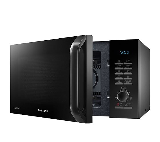 מיקרוגל כולל גריל Samsung MC28H5125AK 28 ליטר סמסונג - תמונה 4 מיקרוגל כולל גריל Samsung MC28H5125AK 28 ליטר סמסונג - תמונה 4