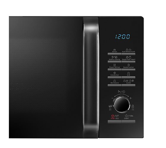 מיקרוגל כולל גריל Samsung MC28H5125AK 28 ליטר סמסונג - תמונה 5 מיקרוגל כולל גריל Samsung MC28H5125AK 28 ליטר סמסונג - תמונה 5