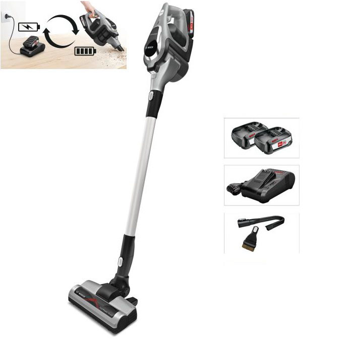 שואב אבק אלחוטי חובט BOSCH BCS1TOP בוש - תמונה 2 שואב אבק אלחוטי חובט BOSCH BCS1TOP בוש - תמונה 2