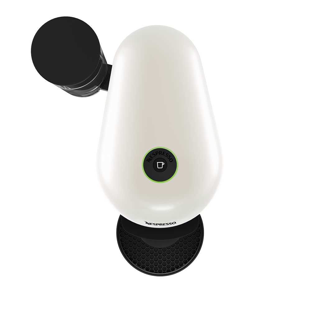 מכונת קפה VertuoPlus מבית NESPRESSO דגם GBC2 בגוון לבן - תמונה 2 מכונת קפה VertuoPlus מבית NESPRESSO דגם GBC2 בגוון לבן - תמונה 2