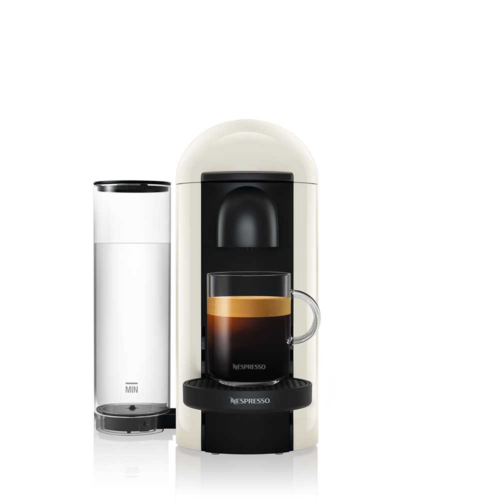 מכונת קפה VertuoPlus מבית NESPRESSO דגם GBC2 בגוון לבן - תמונה 3 מכונת קפה VertuoPlus מבית NESPRESSO דגם GBC2 בגוון לבן - תמונה 3