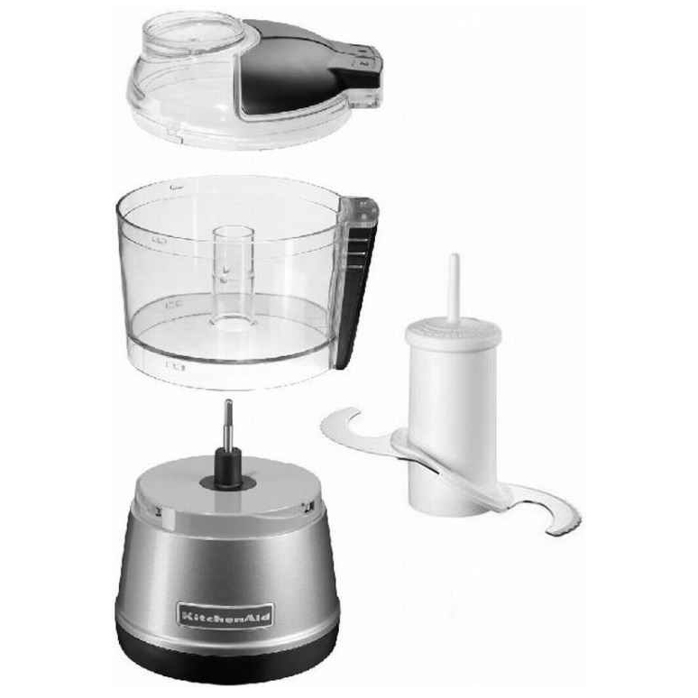 קוצץ ירקות חשמלי KitchenAid 5KFC3515ECU קיטשן אייד - תמונה 2 קוצץ ירקות חשמלי KitchenAid 5KFC3515ECU קיטשן אייד - תמונה 2