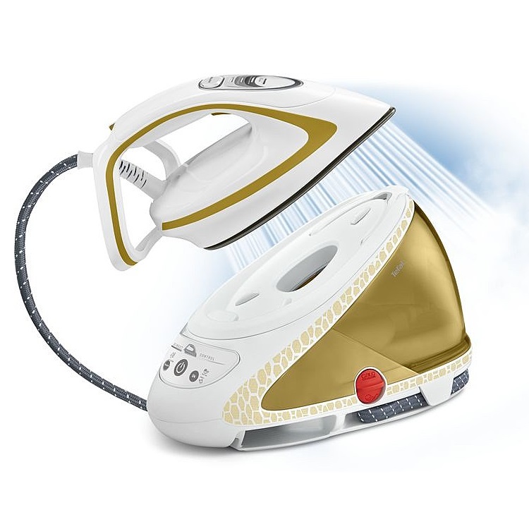 מגהץ קיטור Tefal GV9581 טפאל - תמונה 2 מגהץ קיטור Tefal GV9581 טפאל - תמונה 2