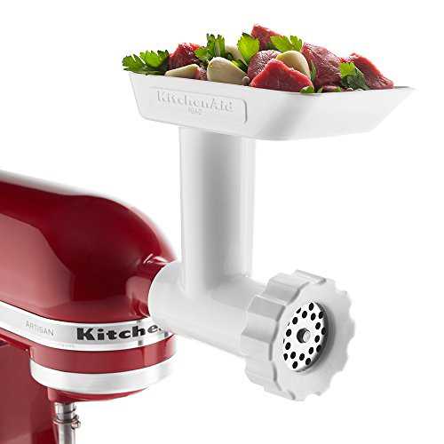 מטחנת בשר למיקסר KitchenAid קיצ'ן אייד FGA - תמונה 4 מטחנת בשר למיקסר KitchenAid קיצ'ן אייד FGA - תמונה 4