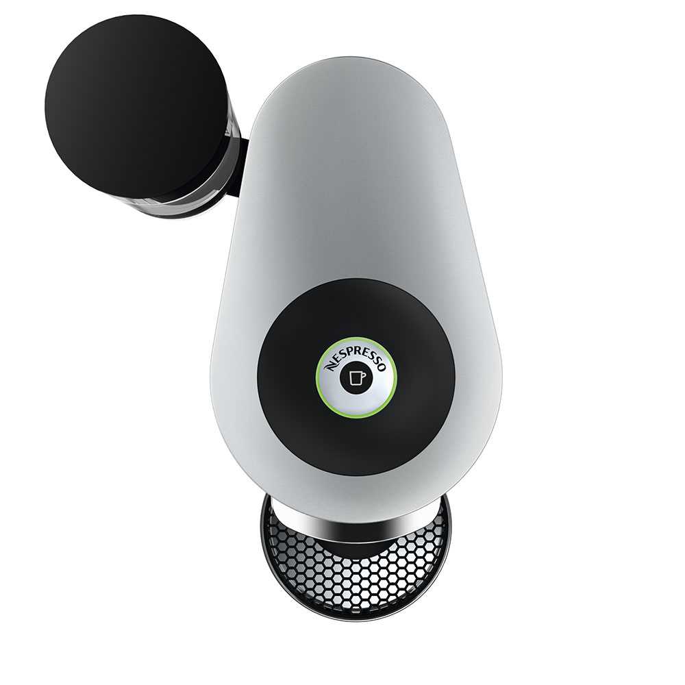 מכונת קפה VertuoPlus מבית NESPRESSO דגם GBC2 בגוון כסוף כולל מקציף חלב אירוצי'נו - תמונה 3 מכונת קפה VertuoPlus מבית NESPRESSO דגם GBC2 בגוון כסוף כולל מקציף חלב אירוצי'נו - תמונה 3