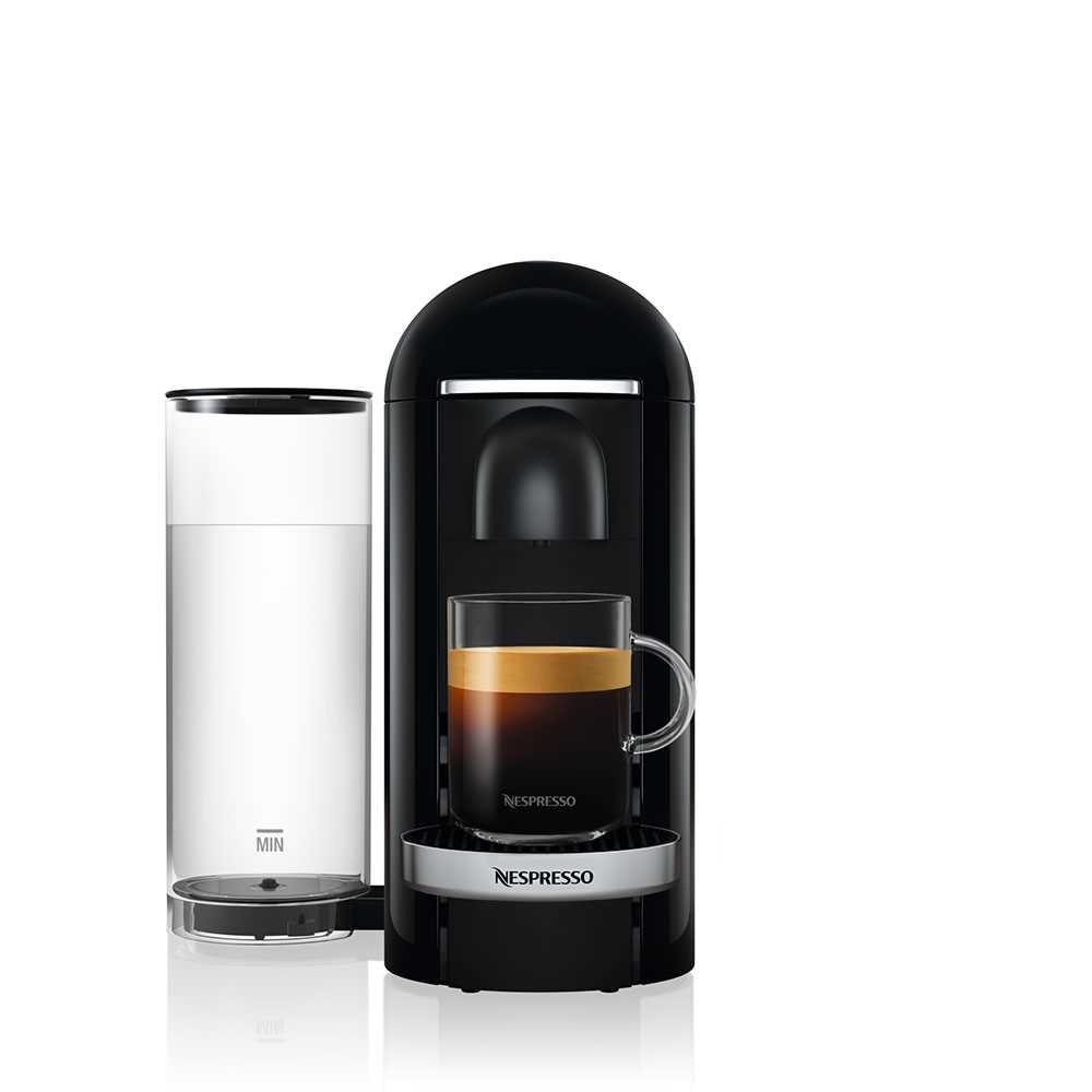 מכונת קפה VertuoPlus מבית NESPRESSO דגם GBC2 בגוון שחור - תמונה 3 מכונת קפה VertuoPlus מבית NESPRESSO דגם GBC2 בגוון שחור - תמונה 3