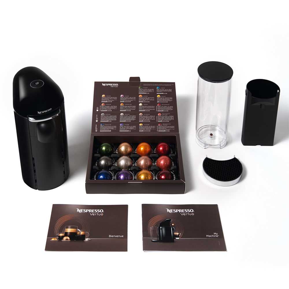 מכונת קפה VertuoPlus מבית NESPRESSO דגם GBC2 בגוון שחור - תמונה 5 מכונת קפה VertuoPlus מבית NESPRESSO דגם GBC2 בגוון שחור - תמונה 5