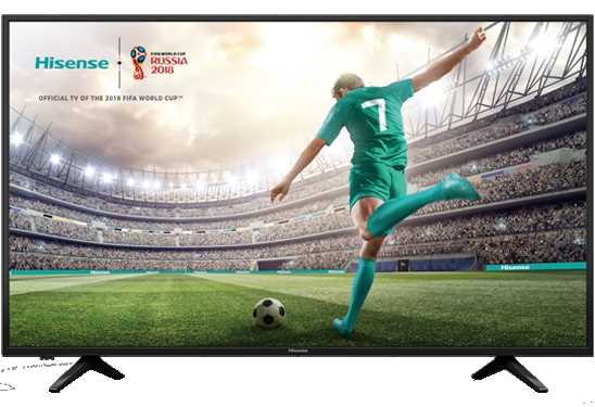 טלוויזיה Hisense H50A6100 4K 50 אינטש הייסנס - תמונה 1 טלוויזיה Hisense H50A6100 4K 50 אינטש הייסנס - תמונה 1