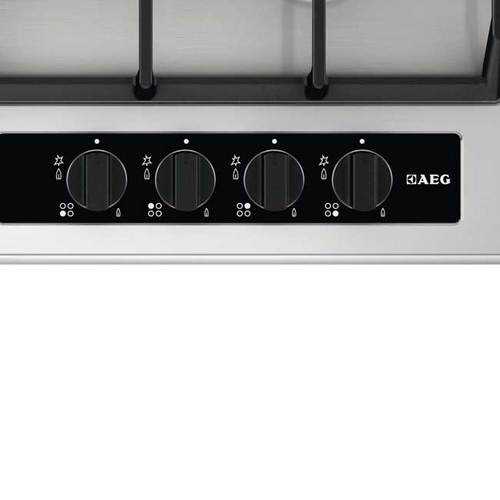 כיריים גז AEG HG654550SY נירוסטה אאג - תמונה 3 כיריים גז AEG HG654550SY נירוסטה אאג - תמונה 3