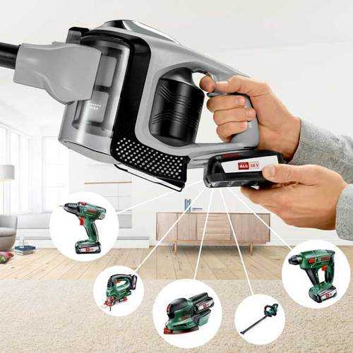 שואב אבק אלחוטי חובט Bosch BCS1ULTD - תמונה 3 שואב אבק אלחוטי חובט Bosch BCS1ULTD - תמונה 3
