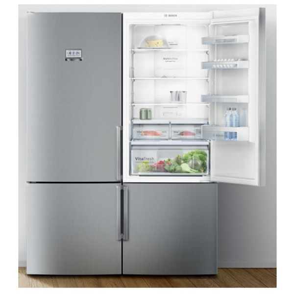 מקרר מקפיא תחתון Siemens KG36NAI45 646 ליטר סימנס - תמונה 2 מקרר מקפיא תחתון Siemens KG36NAI45 646 ליטר סימנס - תמונה 2
