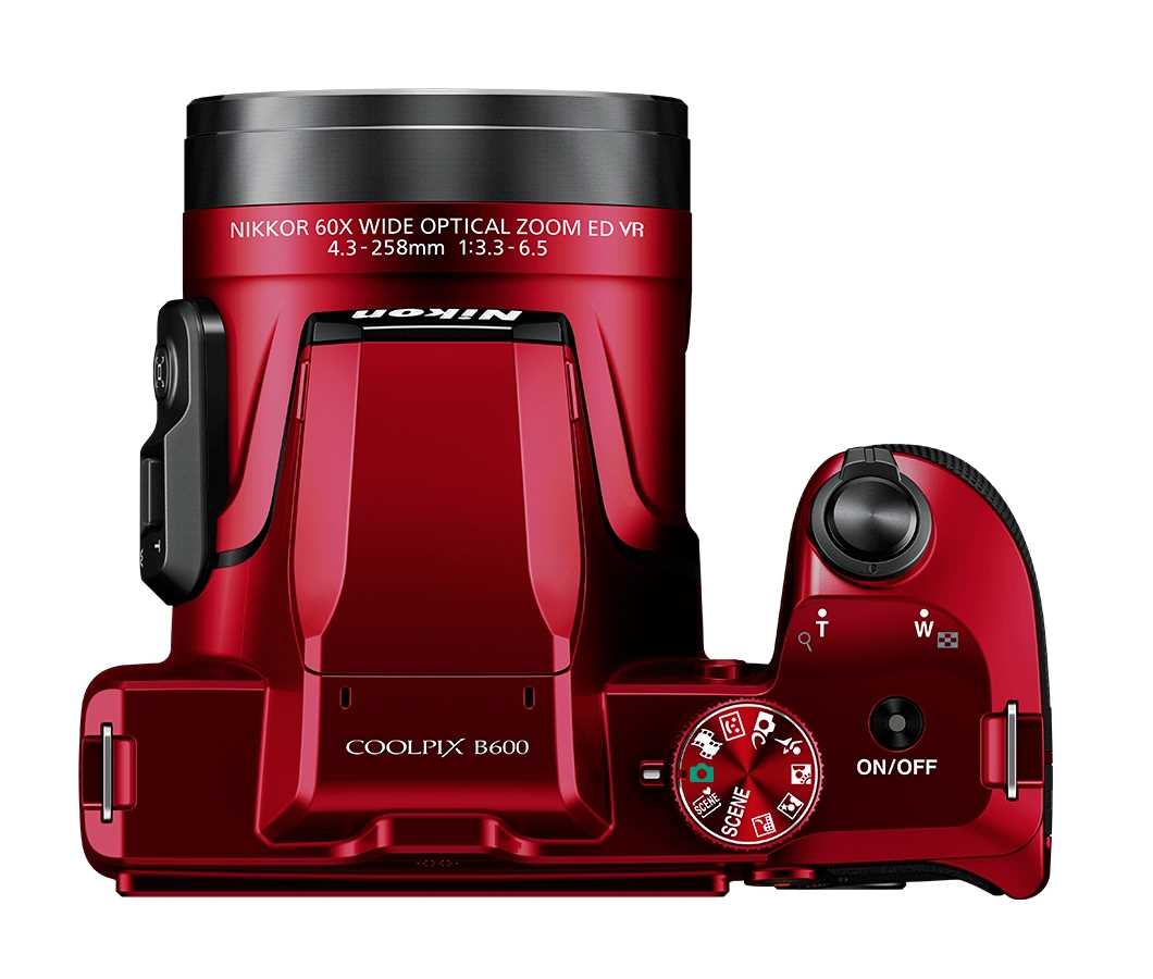 מצלמה Nikon Coolpix B600 RD ניקון - תמונה 5 מצלמה Nikon Coolpix B600 RD ניקון - תמונה 5