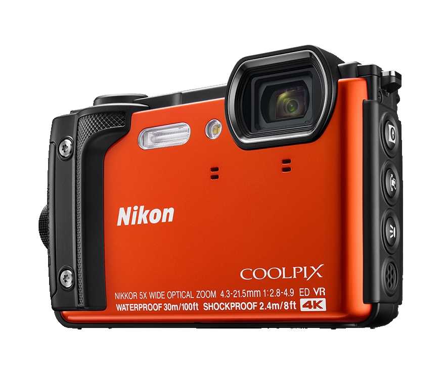 מצלמה Nikon Coolpix W300 OR ניקון +תיק - תמונה 1 מצלמה Nikon Coolpix W300 OR ניקון +תיק - תמונה 1