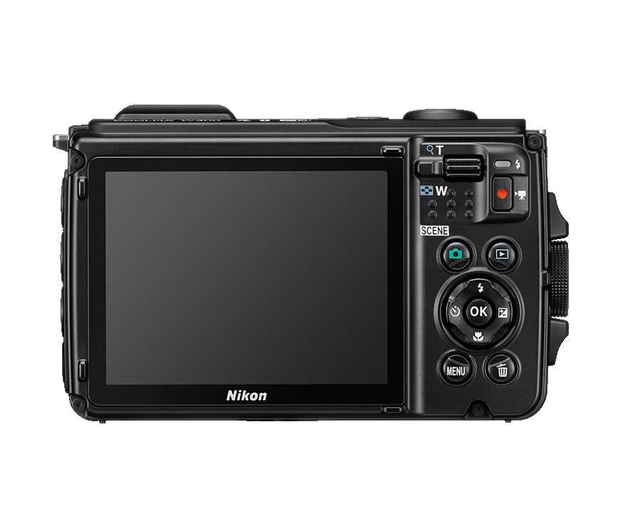 מצלמה Nikon Coolpix W300 BK ניקון +תיק - תמונה 3 מצלמה Nikon Coolpix W300 BK ניקון +תיק - תמונה 3