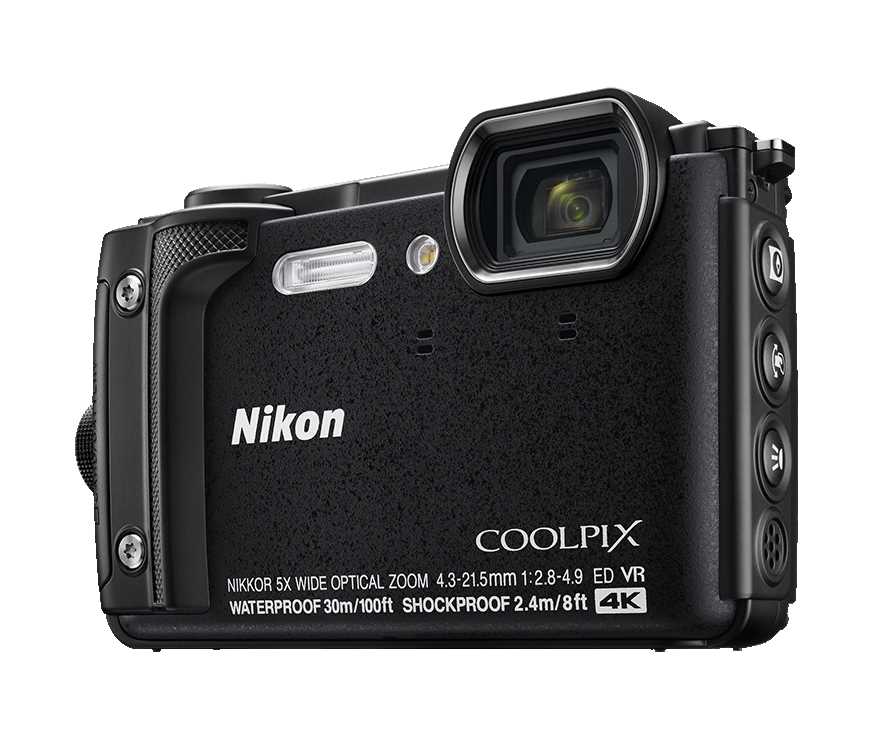 מצלמה Nikon Coolpix W300 BK ניקון +תיק - תמונה 1 מצלמה Nikon Coolpix W300 BK ניקון +תיק - תמונה 1