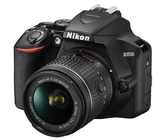 מצלמה + עדשה Nikon D3500 + 18-55mm AF-P ניקון - תמונה 2 מצלמה + עדשה Nikon D3500 + 18-55mm AF-P ניקון - תמונה 2