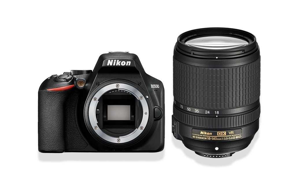 מצלמה Nikon D3500 + עדשה 18-140-VR ניקון - תמונה 7 מצלמה Nikon D3500 + עדשה 18-140-VR ניקון - תמונה 7