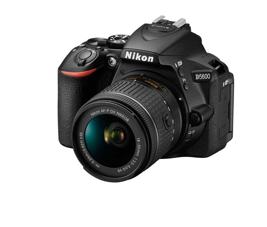מצלמה רפלקס DSLR Nikon ניקון D5600 + עדשה 18-55 AF-P VR - תמונה 3 מצלמה רפלקס DSLR Nikon ניקון D5600 + עדשה 18-55 AF-P VR - תמונה 3