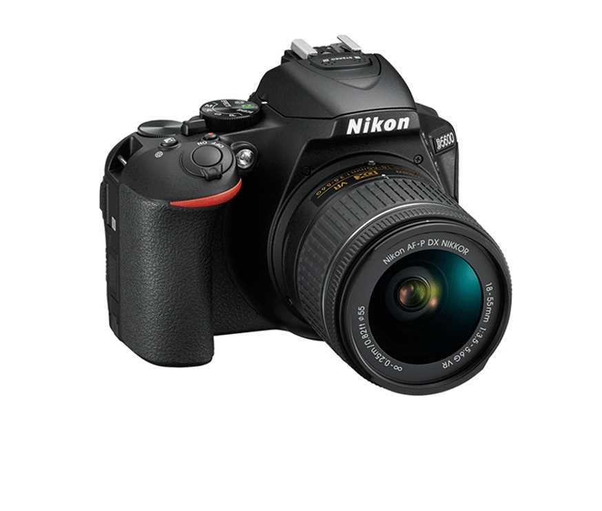 מצלמה רפלקס DSLR Nikon ניקון D5600 + עדשה 18-55 AF-P VR - תמונה 4 מצלמה רפלקס DSLR Nikon ניקון D5600 + עדשה 18-55 AF-P VR - תמונה 4
