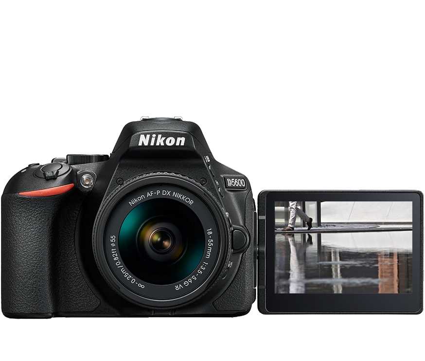 מצלמה רפלקס DSLR Nikon D5600 ניקון + עדשה 18-140VR AF-S - תמונה 2 מצלמה רפלקס DSLR Nikon D5600 ניקון + עדשה 18-140VR AF-S - תמונה 2