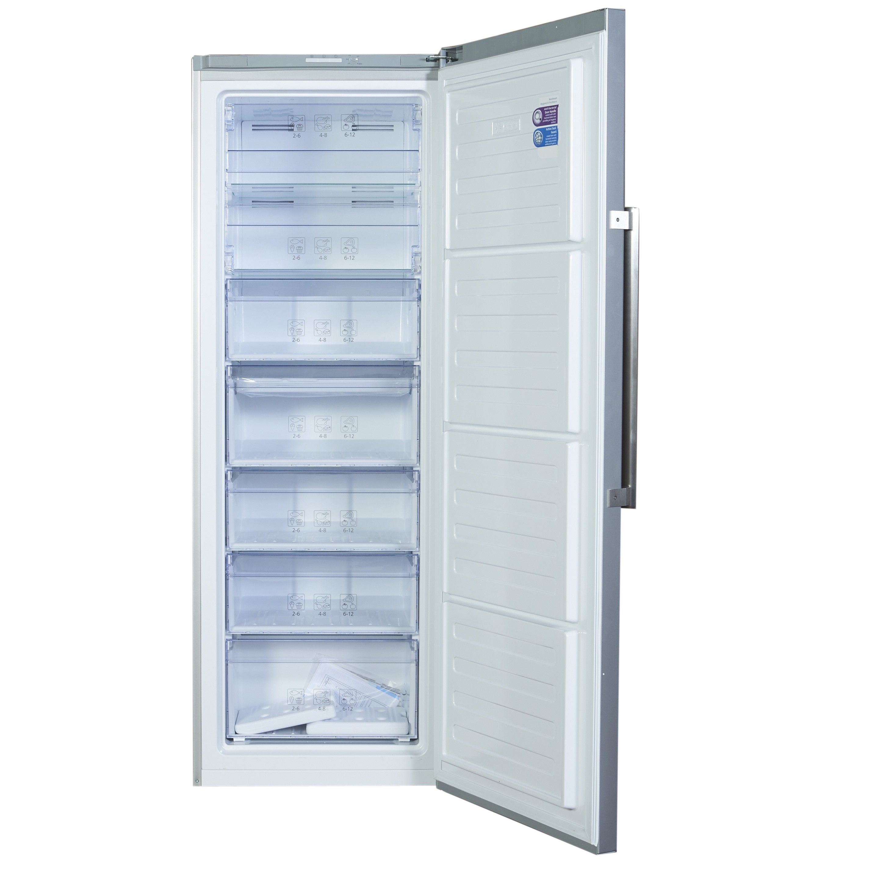 מקפיא 7 מגירות No-Frost BEKO דגם RFNE290L33W - תמונה 2 מקפיא 7 מגירות No-Frost BEKO דגם RFNE290L33W - תמונה 2