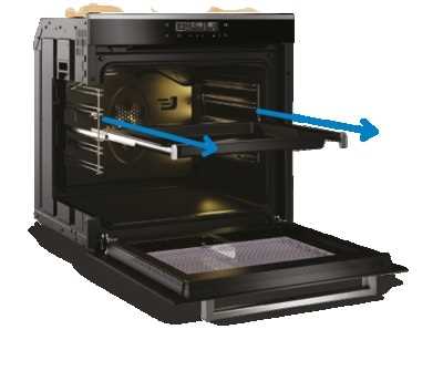 תנור בנוי דגם BEKO BIM25300XS בקו - תמונה 3 תנור בנוי דגם BEKO BIM25300XS בקו - תמונה 3