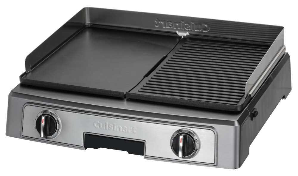 Cuisinart פלאנצ'ה גריל חשמלית מקצועית דגם PL50E - תמונה 2 Cuisinart פלאנצ'ה גריל חשמלית מקצועית דגם PL50E - תמונה 2
