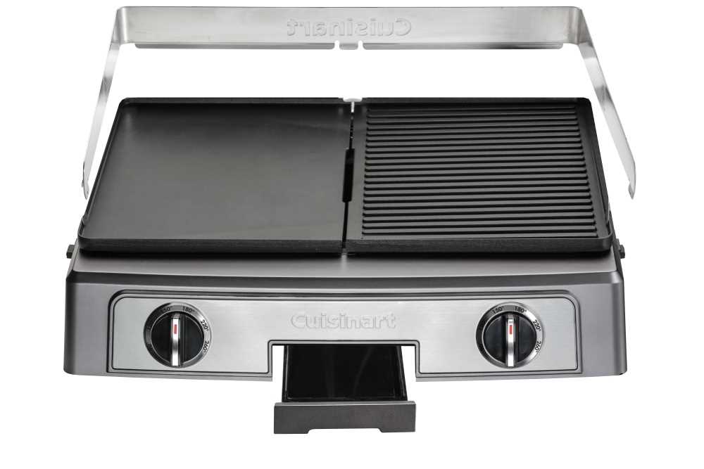 Cuisinart פלאנצ'ה גריל חשמלית מקצועית דגם PL50E - תמונה 1 Cuisinart פלאנצ'ה גריל חשמלית מקצועית דגם PL50E - תמונה 1