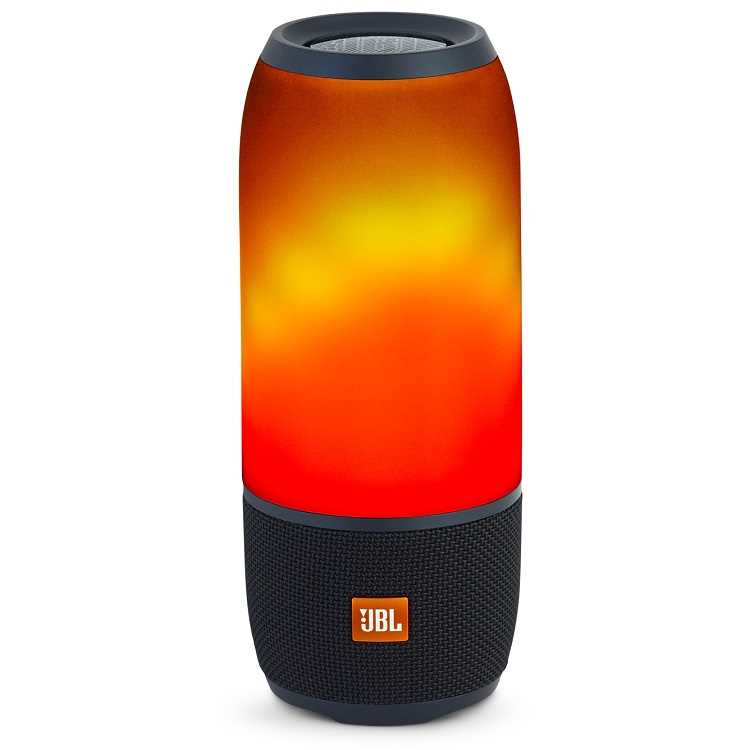 רמקול נייד JBL Pulse 3 שחור - תמונה 3 רמקול נייד JBL Pulse 3 שחור - תמונה 3