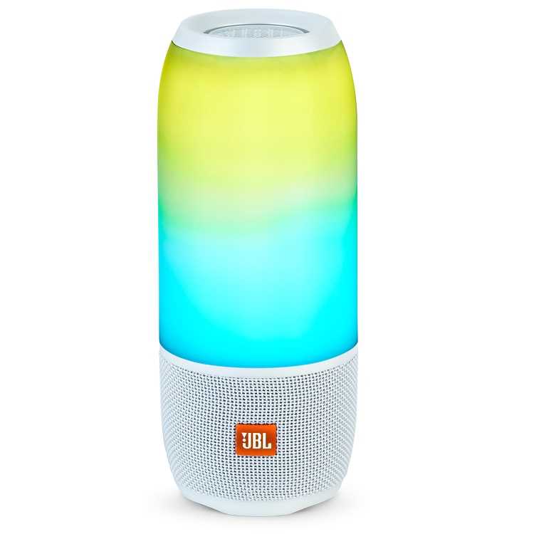 רמקול נייד JBL Pulse 3 - לבן - תמונה 1 רמקול נייד JBL Pulse 3 - לבן - תמונה 1