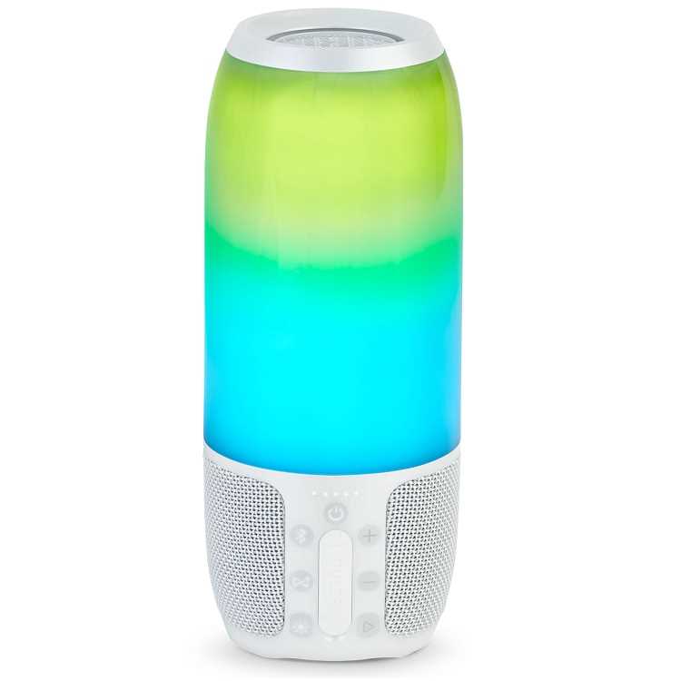 רמקול נייד JBL Pulse 3 - לבן - תמונה 2 רמקול נייד JBL Pulse 3 - לבן - תמונה 2