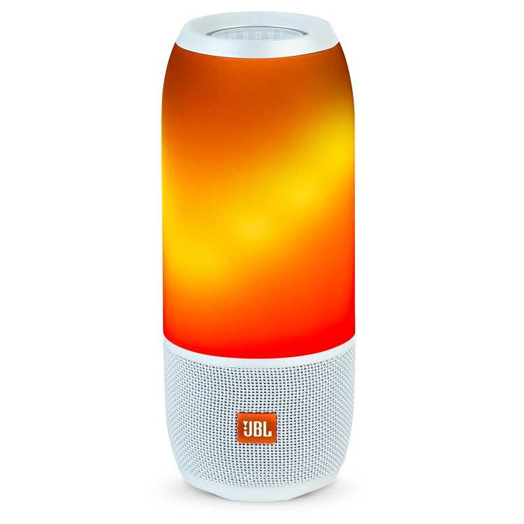 רמקול נייד JBL Pulse 3 - לבן - תמונה 3 רמקול נייד JBL Pulse 3 - לבן - תמונה 3
