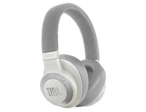 אוזניות JBL E65BTNC Bluetooth - לבן - תמונה 2 אוזניות JBL E65BTNC Bluetooth - לבן - תמונה 2