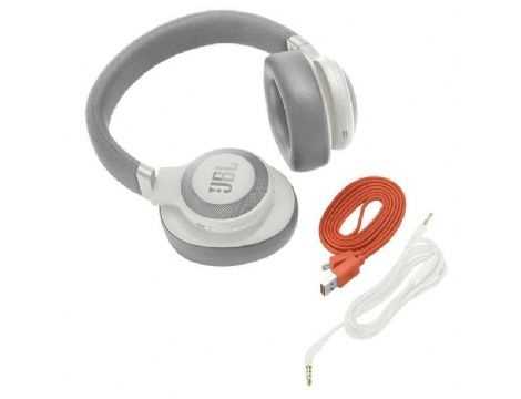 אוזניות JBL E65BTNC Bluetooth - לבן - תמונה 3 אוזניות JBL E65BTNC Bluetooth - לבן - תמונה 3