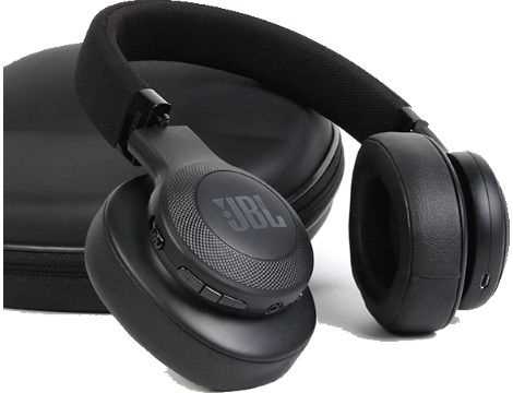 אוזניות JBL E55BT Bluetooth - תמונה 5 אוזניות JBL E55BT Bluetooth - תמונה 5