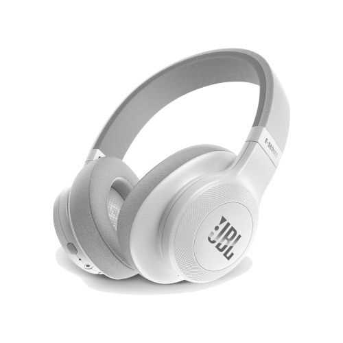אוזניות JBL E55BT Bluetooth - לבן - תמונה 1 אוזניות JBL E55BT Bluetooth - לבן - תמונה 1