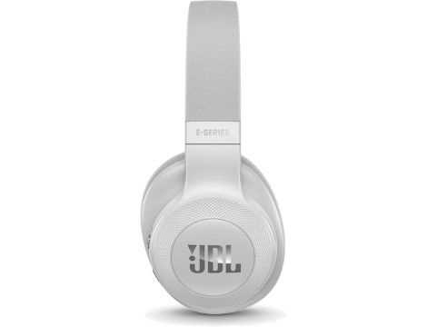 אוזניות JBL E55BT Bluetooth - לבן - תמונה 2 אוזניות JBL E55BT Bluetooth - לבן - תמונה 2