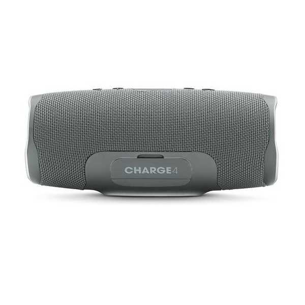 רמקול נייד JBL Charge 4 - אפור - תמונה 2 רמקול נייד JBL Charge 4 - אפור - תמונה 2