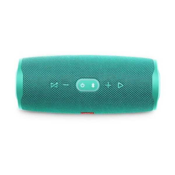 רמקול נייד JBL Charge 4 - טורכיז - תמונה 3 רמקול נייד JBL Charge 4 - טורכיז - תמונה 3