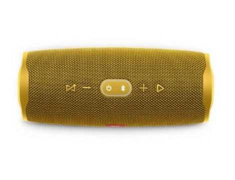 רמקול נייד JBL Charge 4 - צהוב - תמונה 3 רמקול נייד JBL Charge 4 - צהוב - תמונה 3