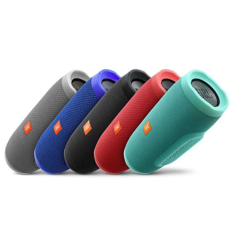 רמקול נייד JBL Charge 3 - שחור - תמונה 4 רמקול נייד JBL Charge 3 - שחור - תמונה 4