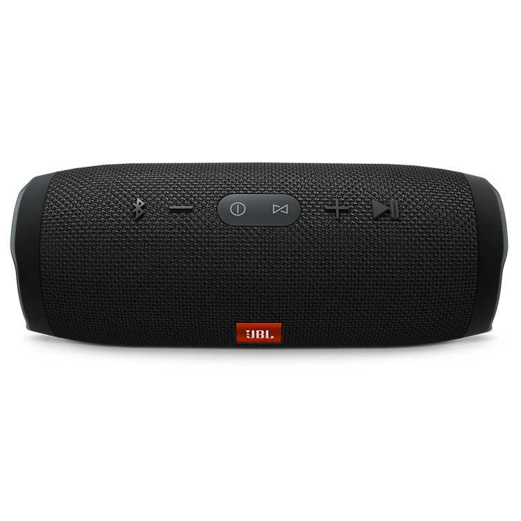 רמקול נייד JBL Charge 3 - שחור - תמונה 2 רמקול נייד JBL Charge 3 - שחור - תמונה 2