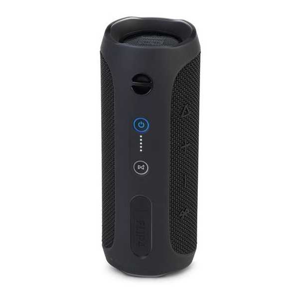 רמקול נייד JBL FLIP 4 - שחור - תמונה 2 רמקול נייד JBL FLIP 4 - שחור - תמונה 2