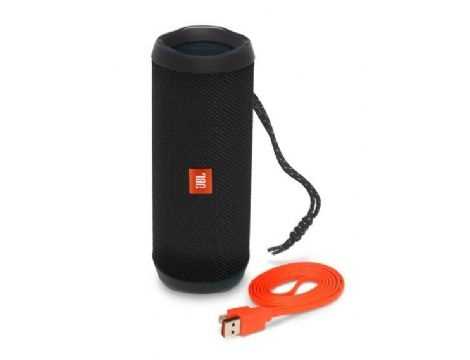 רמקול נייד JBL FLIP 4 - שחור - תמונה 4 רמקול נייד JBL FLIP 4 - שחור - תמונה 4