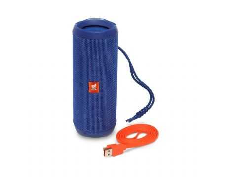 רמקול נייד JBL FLIP 4 - כחול - תמונה 2 רמקול נייד JBL FLIP 4 - כחול - תמונה 2