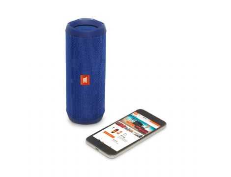 רמקול נייד JBL FLIP 4 - כחול - תמונה 4 רמקול נייד JBL FLIP 4 - כחול - תמונה 4