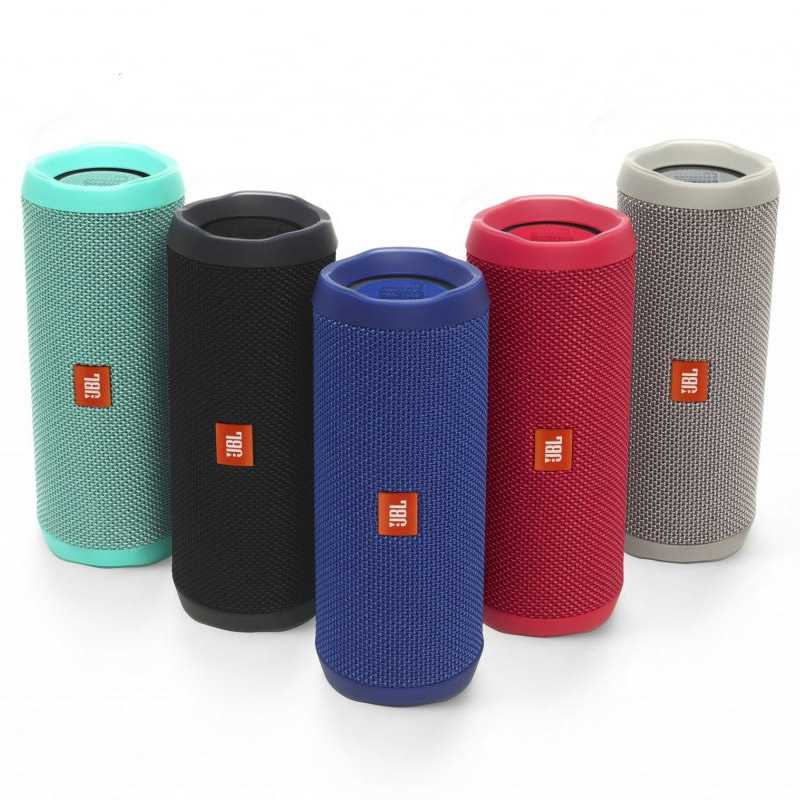 רמקול נייד JBL FLIP 4 - כחול - תמונה 5 רמקול נייד JBL FLIP 4 - כחול - תמונה 5