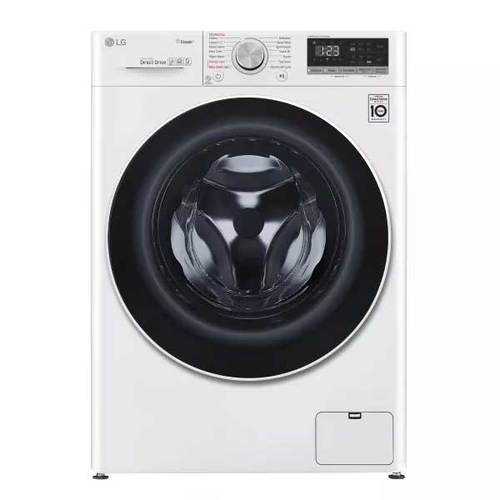 מכונת כביסה פתח קידמי LG F1409SW 9 ק מכונת כביסה פתח קידמי LG F1409SW 9 ק